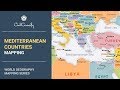 MEDITERRANEAN COUNTRIES || World Geography Mapping Mp3