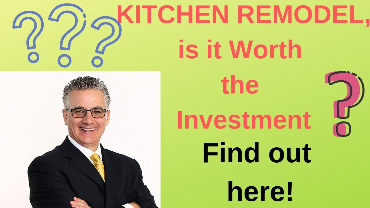 Return on Investment (ROI) on a kitchen remodel - YouTube
