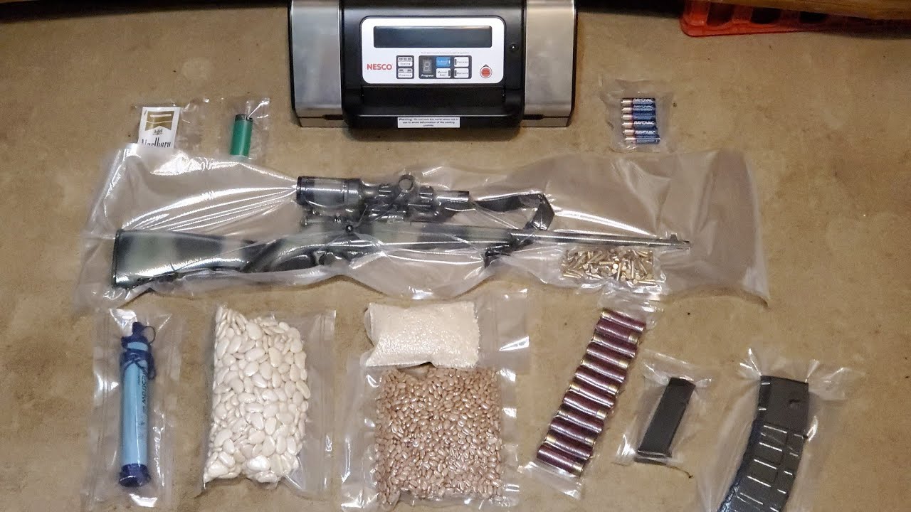 vacuum sealer for ALL your prepping needs! SHTF 2022 YouTube