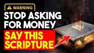  SCRIPTURES FOR MONEY MIRACLES: JUST ONE BIBLE VERSE FOR FINANCIAL BLESSINGS: PRAYER FROM THE BIBLE