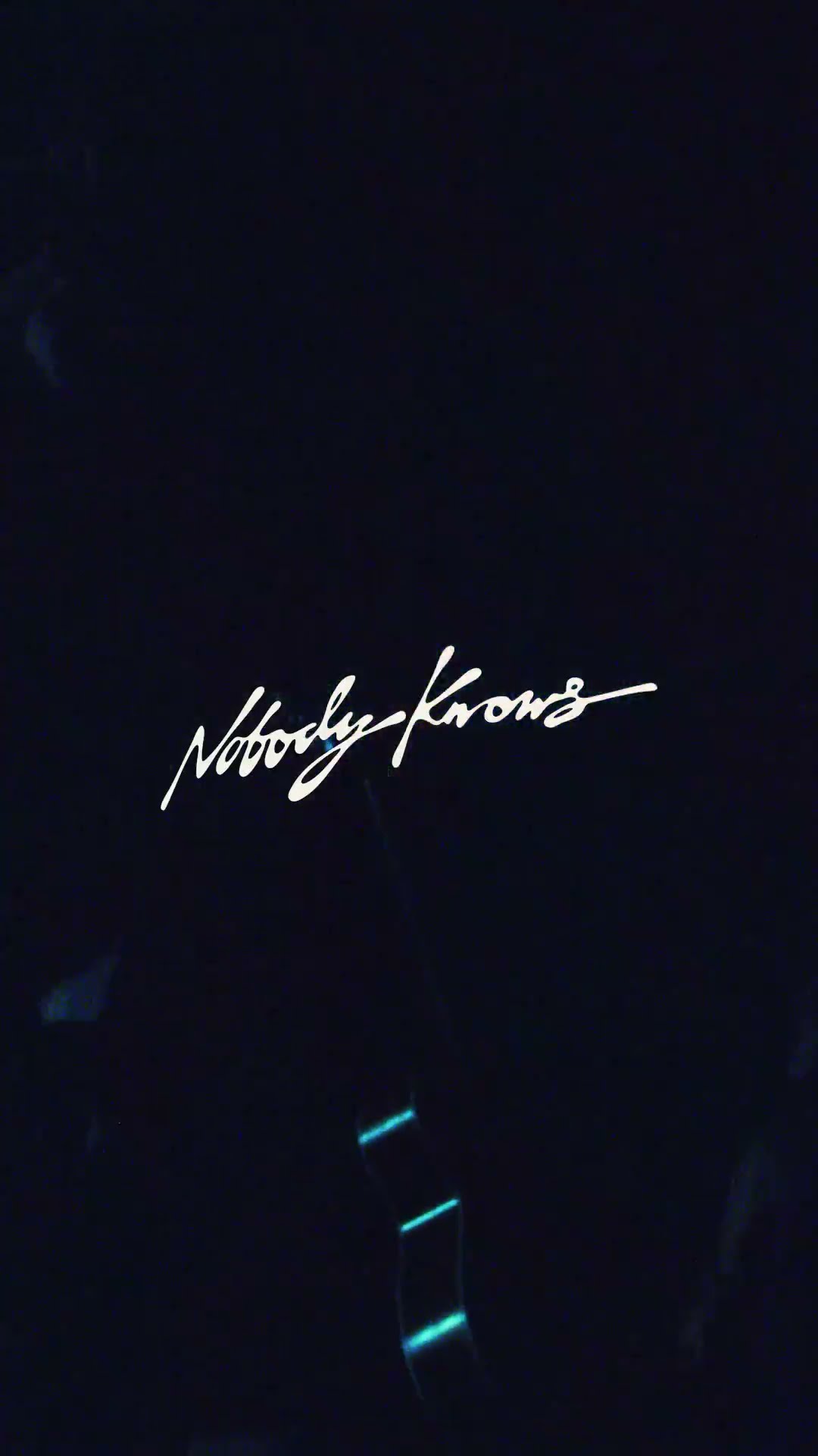 NOBODY KNOWS OUT NOW ❤️‍? Video out Friday 12pm ET