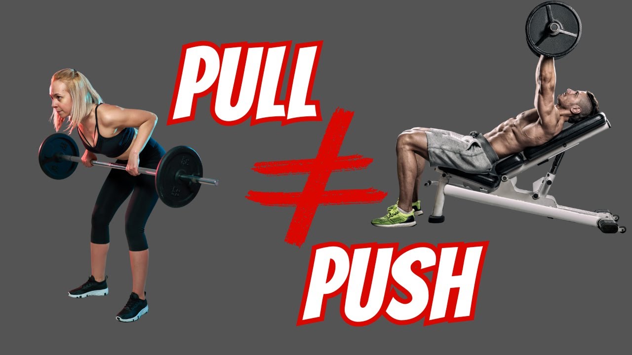 Противостояние «толчок против тяги» — неправильный подход к тренировкам [эпизод 78]