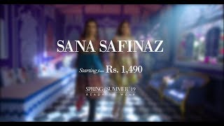 Sana Safinaz : Ready to Wear  - Spring / Summer '19