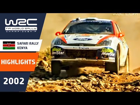 Safari Rally Kenya 2002: Day 3 WRC Highlights / Review / Results