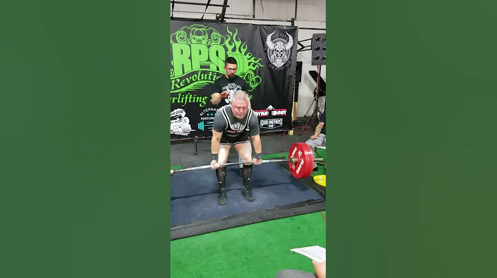Brad Kemper RPS World Record holder Deadlight 496 ...