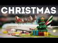 Adding Christmas Decorations On My Model Airport