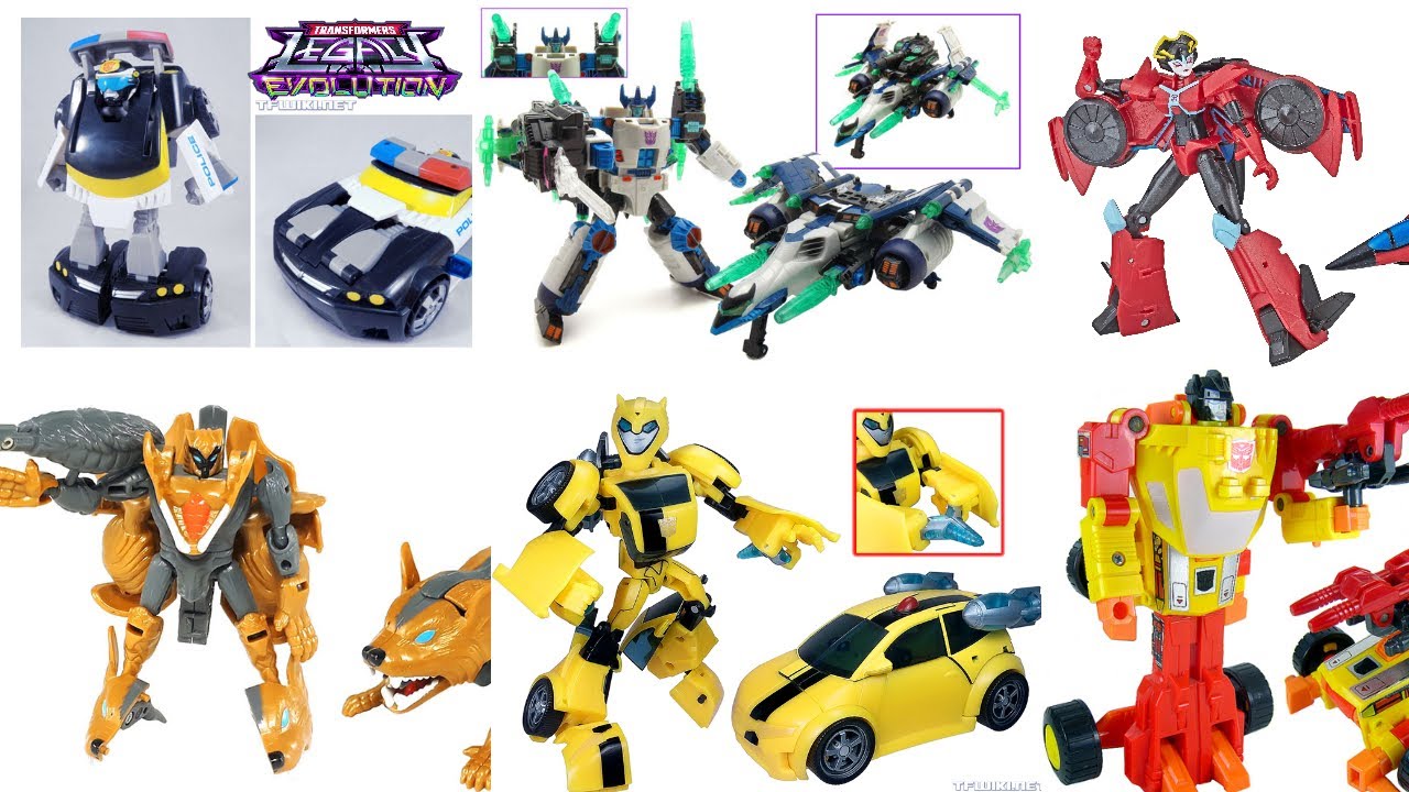 TRANSFORMERS 2024 LEGACY EVOLUTION (UNI) POSSIBLE FUTURE LISTINGS FOR