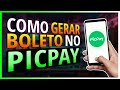 ✅ COMO CRIAR UM BOLETO NO PICPAY PASSO A PASSO