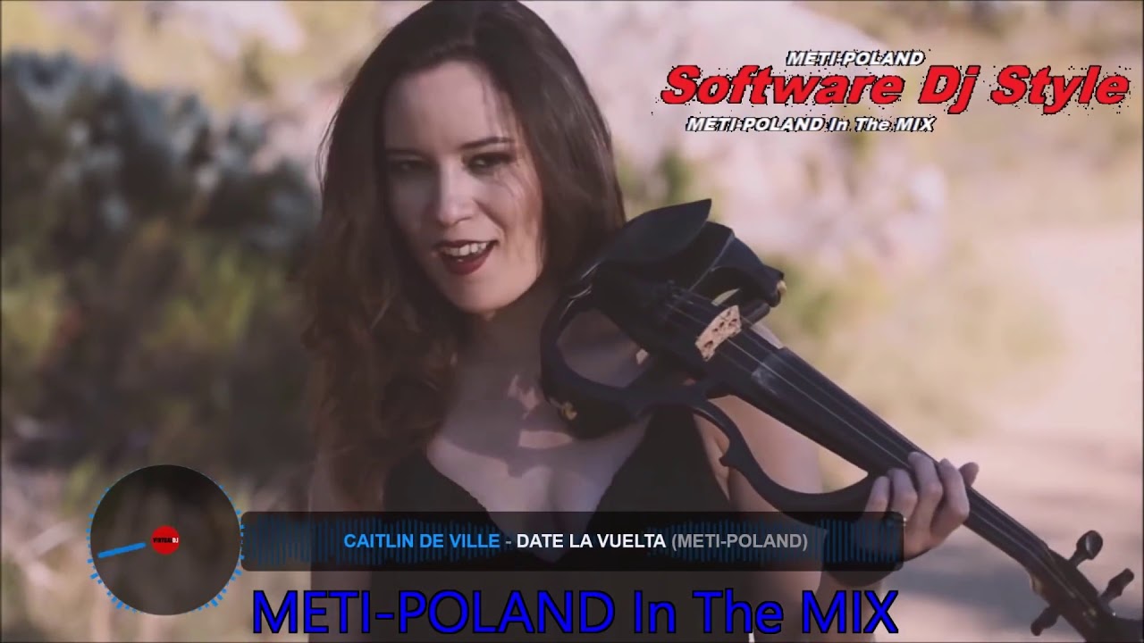 ⁣Caitlin De Ville Orginal Video Long MIX 2020 METI POLAND In The MIX