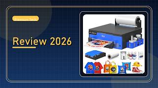 DXZ 2026 A4 DTF Printer Roll Feeder XP600 Honest Review 2026