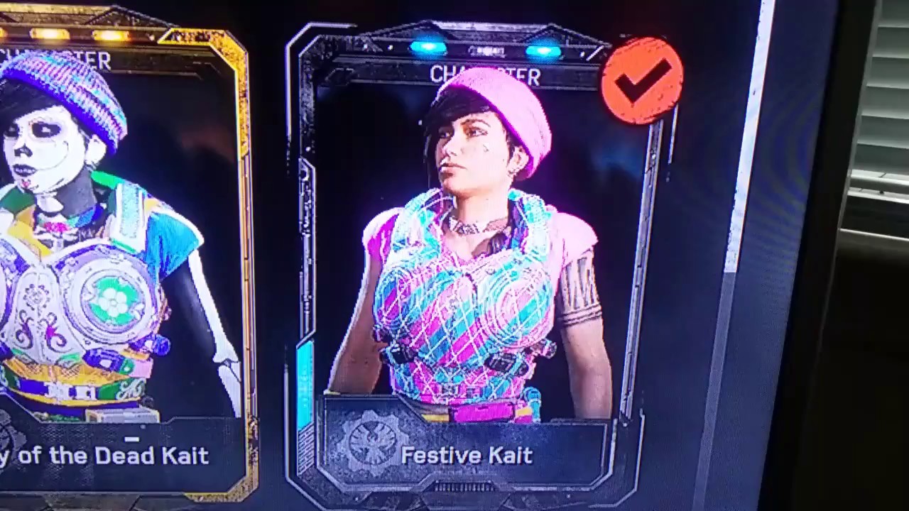 Gears of War 4 Festive Packs GEARSMAS Event