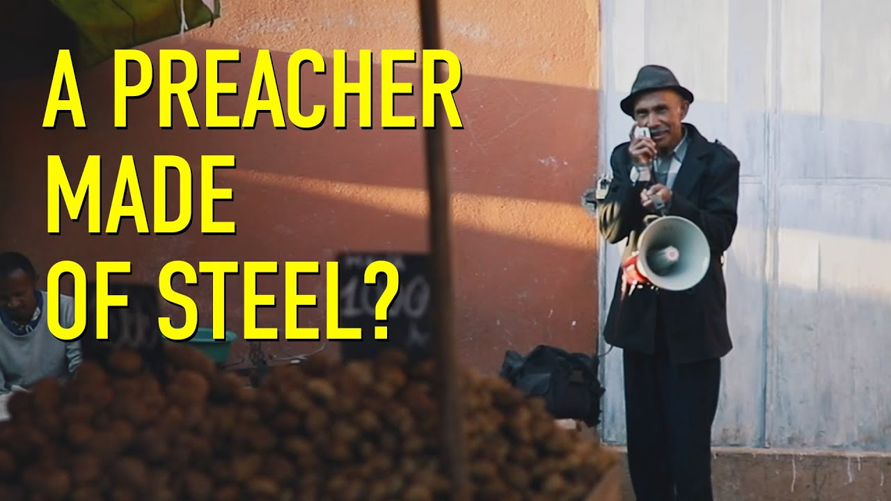 video thumbnail for A Preacher Made of Steel?