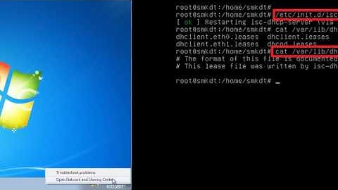 DHCP Server Debian 8
