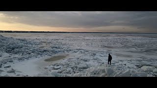 Киевское море - водохранилище площадью 922 км² || 4K