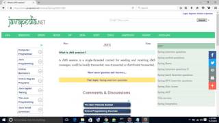 What is JMS session | javapedia.net