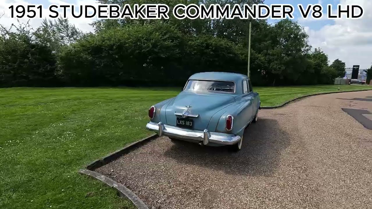 Kit Maquette Provence Moulage 1/43 - Studebaker Commander Coupé 1951 - Noir - Résine