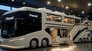 2026 Prevost Hybrid Motorcoach Review – The Ultimate in Luxury and Efficiency on the Road