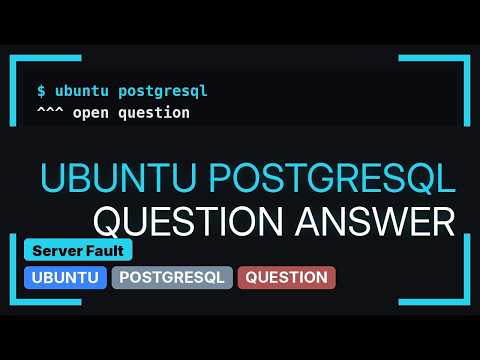 DevOps & SysAdmins: Installing postgres on ubuntu package not available (2 Solutions!!)