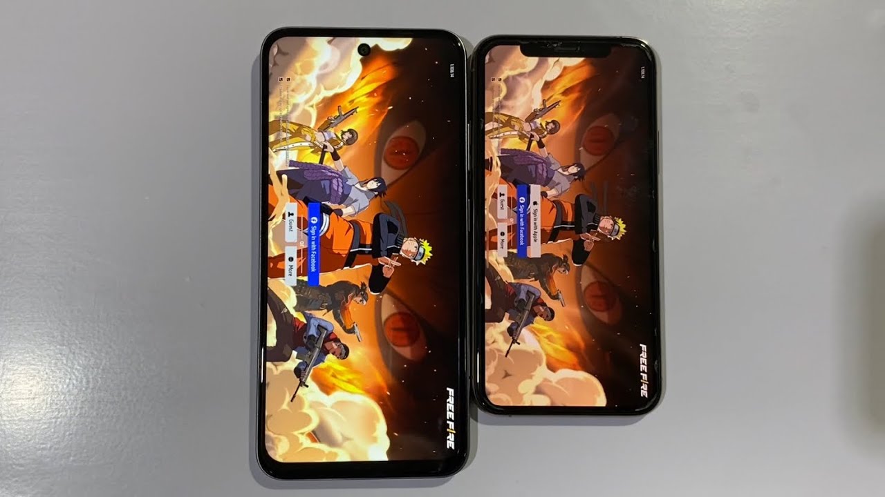 Infinix Smart 9 vs iPhone 11 - Speed and Performance Test