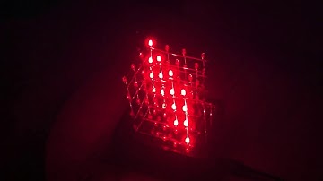 Arduino Uno LED Cube 4x4x4