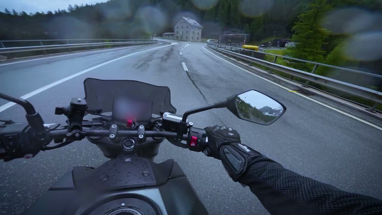 Ep 034. Swizerland forests | HORNET 750 | ARROW EXHAUST