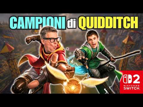 QUIDDITCH CHAMPIONS: Triwizard Tournament on Nintendo Switch 2
