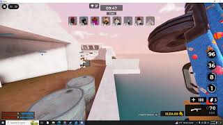 Black obs 2 team death mach in Roblox