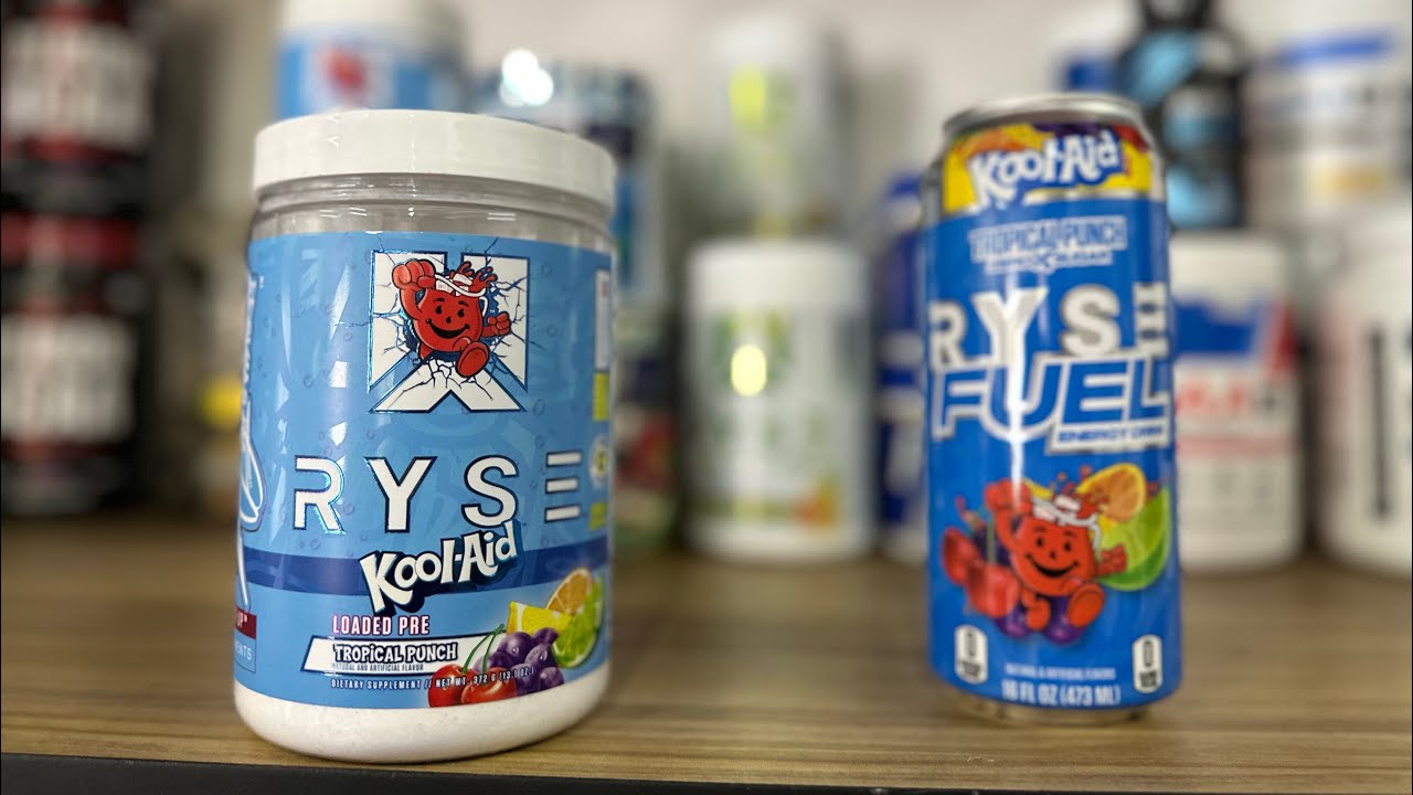 RYSE KOOLAID oxido preworkout experiencia mexico YouTube