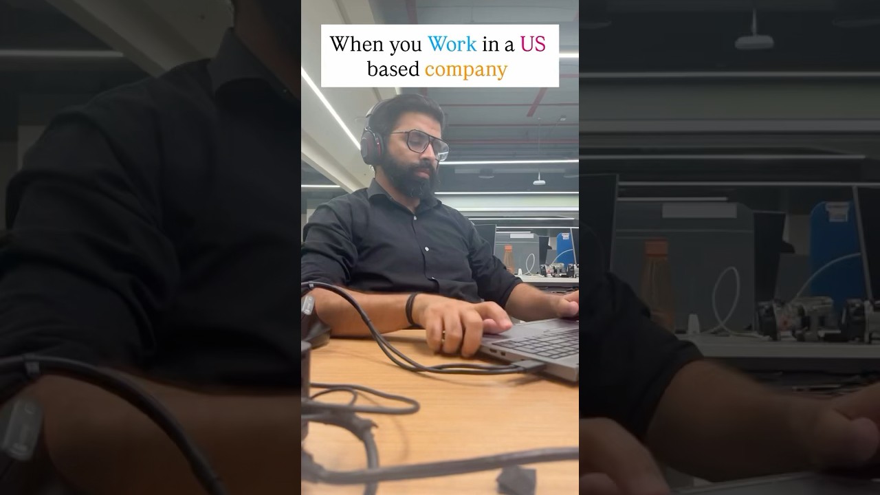 Are you working in US based company?