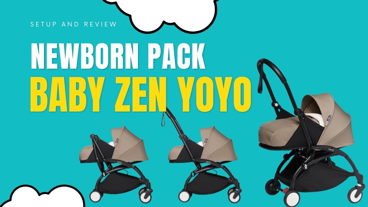 hæk blande Tilståelse Newborn Pack | BabyZen YOYO | SetUp and Features - YouTube