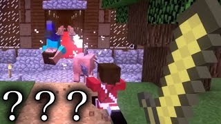 【マイクラ】歴が長いほどおかしくなるマインクラフト.. 　～裏切られた雑魚モブが覚醒して帰ってくる感動の物語～【まいくら】【狂クラ】【小ネタ】