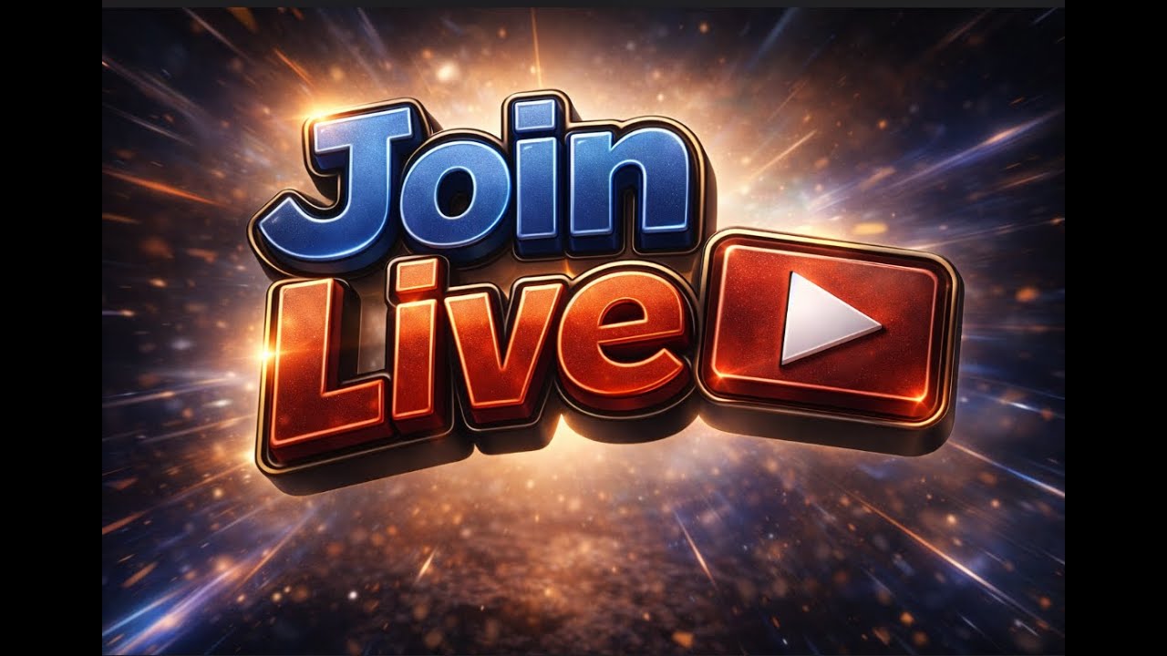 🔴JOIN THE LIVE AND ENJOY🔴