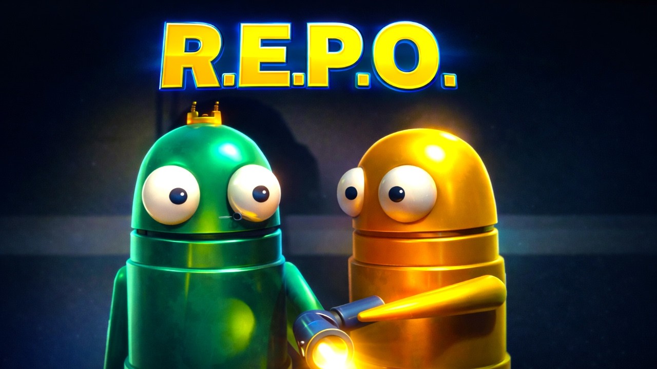 Postanowiliśmy ZŁAPAĆ parę POTWÓRÓW! *poszło super* w R.E.P.O.