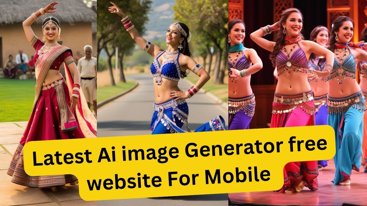 Top 10 Free AI Image Generators You Must Try 2025 ! || Free ai image generator for android