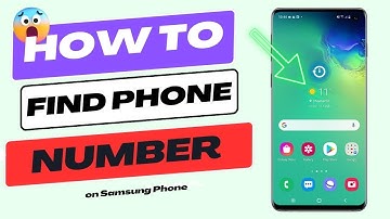 How to Find Your Phone Number on a Samsung Galaxy