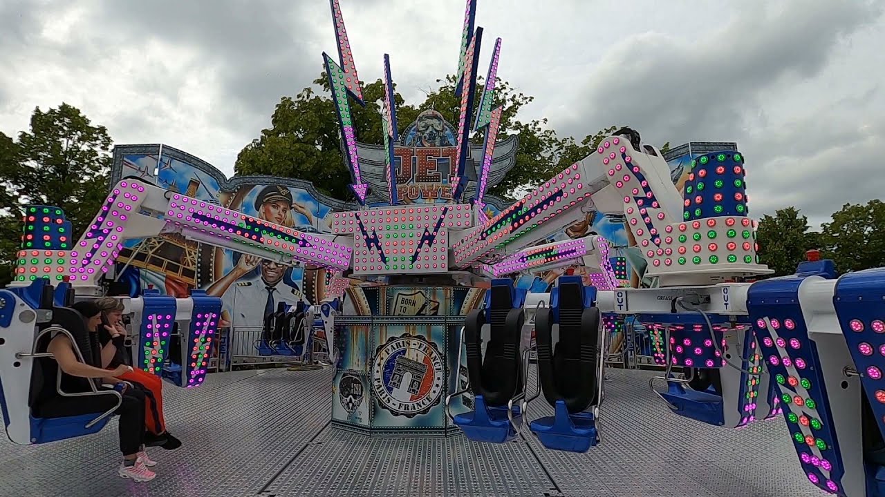 "JET POWER" (BUTTIER) @ FOIRE ST-JEAN AMIENS (FRANCE) 2021