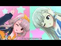 【4K HDR】「O-Ku-Ri-Mo-No Sunday!」(久川姉妹限定SSR)【デレステ/CGSS MV】