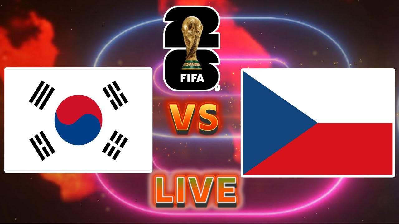 Korea Republic vs. Czech Republic | FIFA World Cup 2026 | FC 26 Video Game Simulation