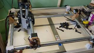 MPCNC Homing for the first time remotely via OctoPrint