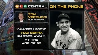 Tom Verducci calls MLB Central to remember Yogi Berra