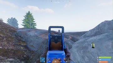 Crazy 1v3!!! Rust console edition