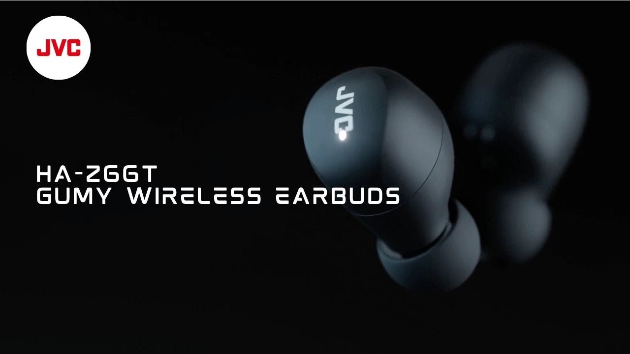Unleash Pure Sonic Bliss with JVC HA-Z66T Gumy Wireless Earbuds: Your Audio Game-Changer! 