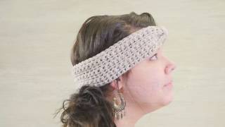 Easy Crochet Ear Warmer