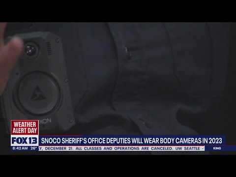 Snohomish County deputies will wear body cameras in 2023 | FOX 13 Seattle