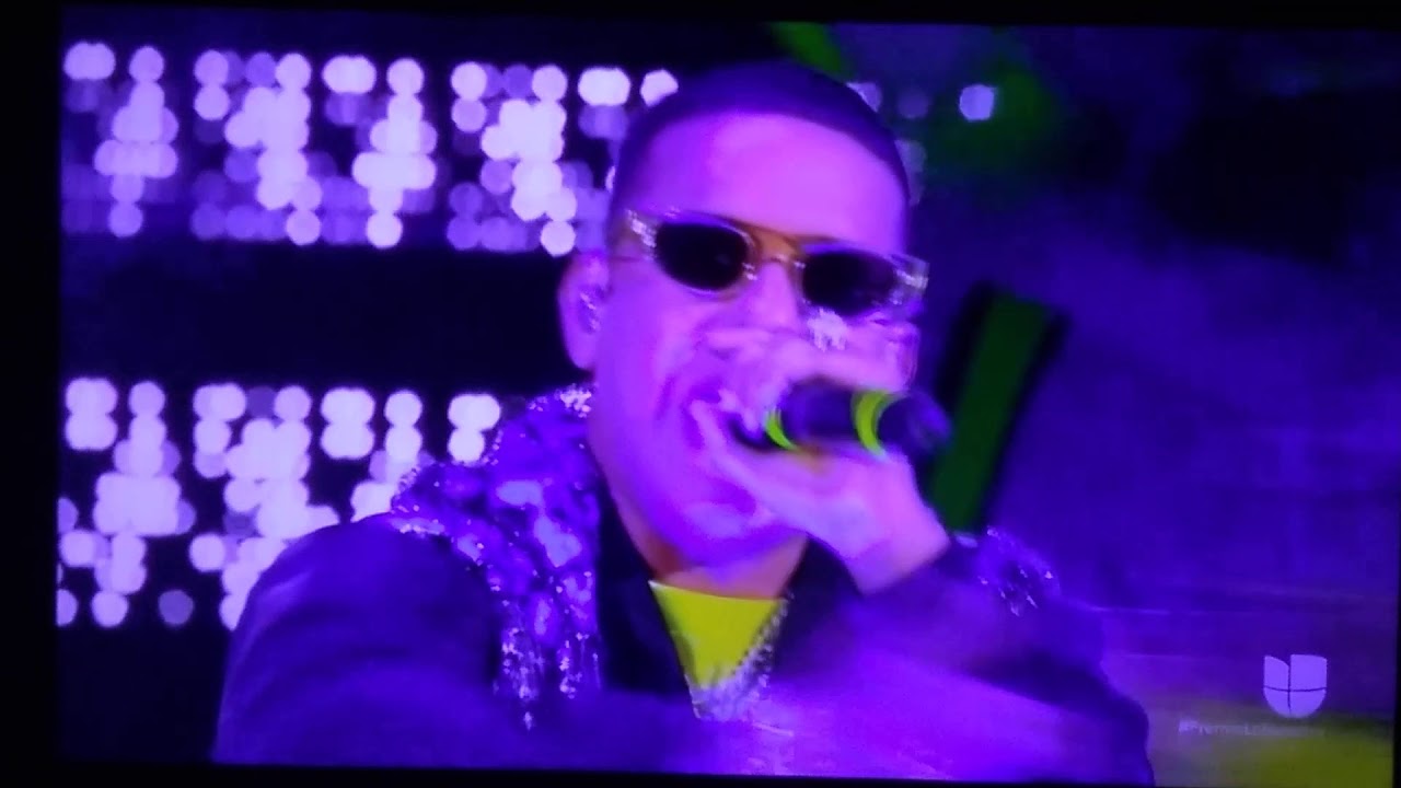 Daddy Yankee en premios lo nuestro 2020 YouTube