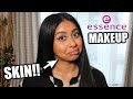 TESTING FULL FACE OF ESSENCE MAKEUP | EVERYTHING UNDER £5