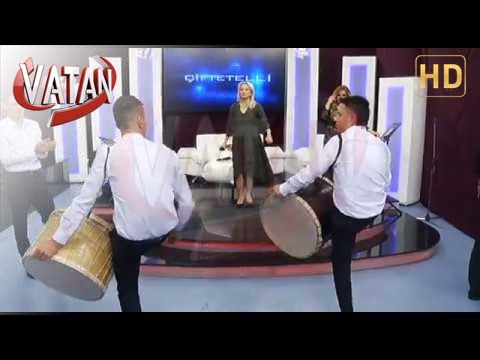 Ramazan Çelik Sevgi Petek Vatan TV Çiftetelli'de Erik Dalı Davul Showu