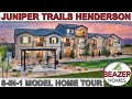 ALL 5 Model Homes! New Henderson Townhomes at Juniper Trails $360K+ | Beazer Homes 1,253-2,041sf