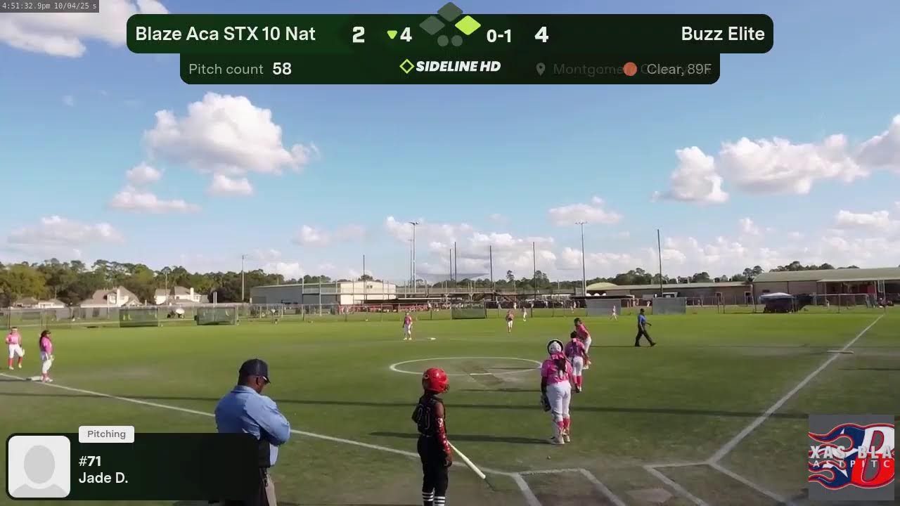 Blaze Aca STX 10 Nat @ Buzz Elite (2025.10.04)