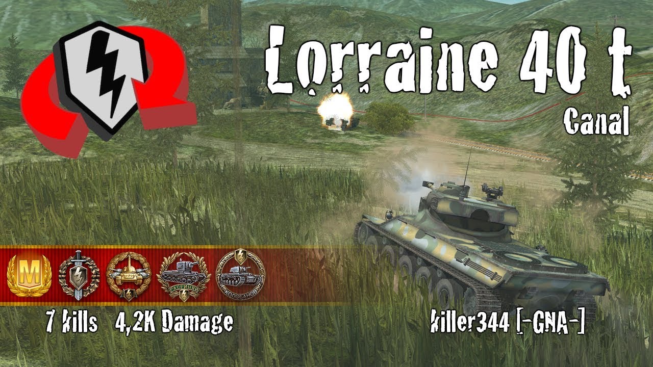 wotblitz bonus codes WoT Blitz Lorraine 40 t - 7 Kills 4,2k Damage Replay